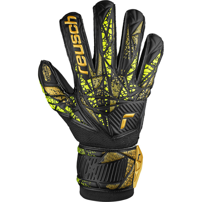  54707107739 Reusch Attrakt Infinity Finger Support Goalkeeper Gloves 