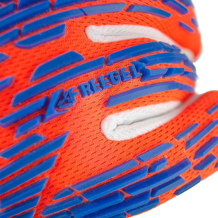 54722352210 Reusch Attrakt Freegel Silver Junior Goalkeeper Gloves Ora