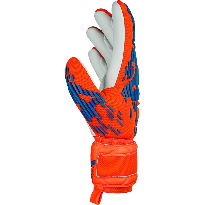 54722352210 Reusch Attrakt Freegel Silver Junior Goalkeeper Gloves Ora
