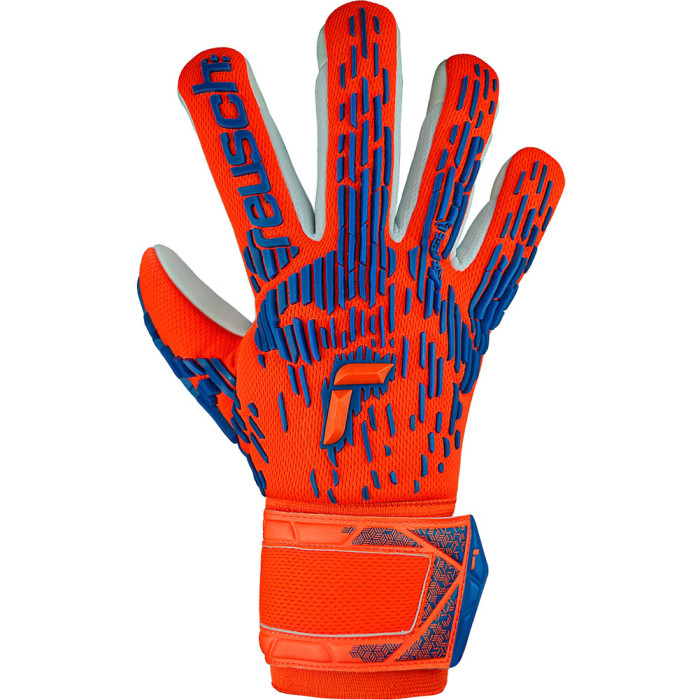 54722352210 Reusch Attrakt Freegel Silver Junior Goalkeeper Gloves Ora