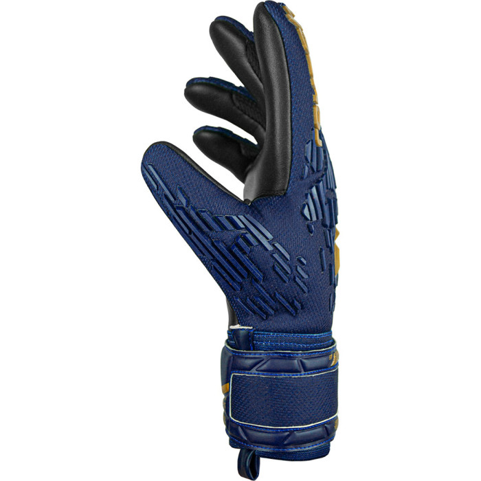  54722354411 Reusch Attrakt Freegel Silver Junior Goalkeeper Gloves Bl
