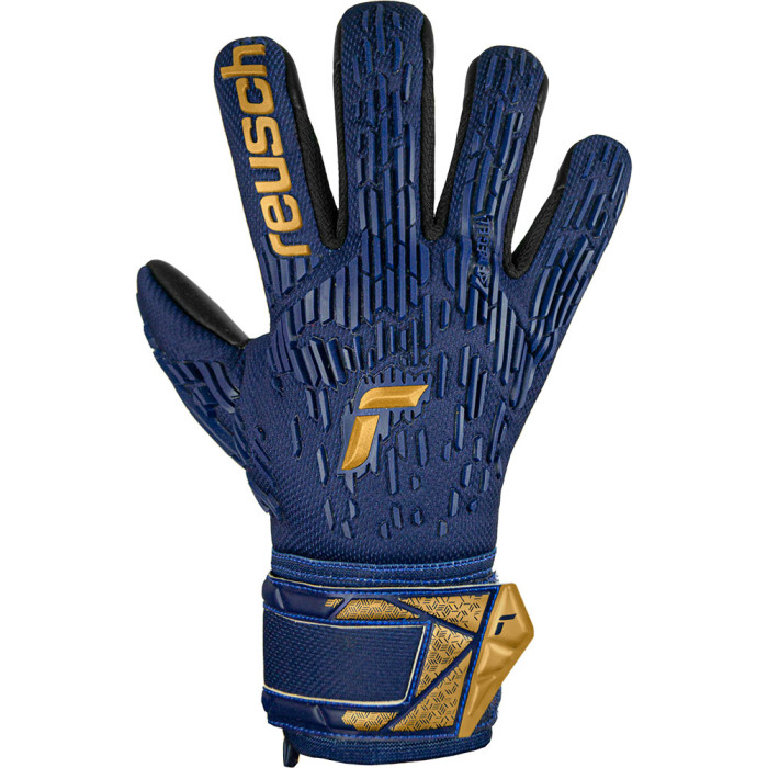  54722354411 Reusch Attrakt Freegel Silver Junior Goalkeeper Gloves Bl