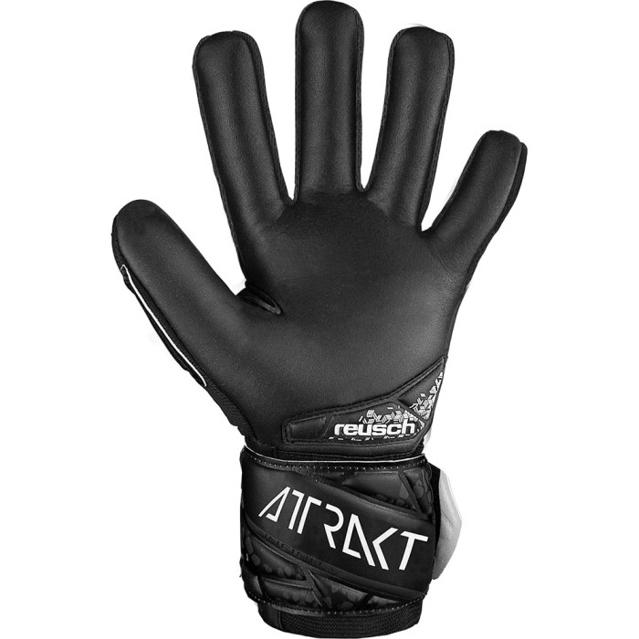  54727257700 Reusch Attrakt Infinity NC Junior Goalkeeper Gloves Black