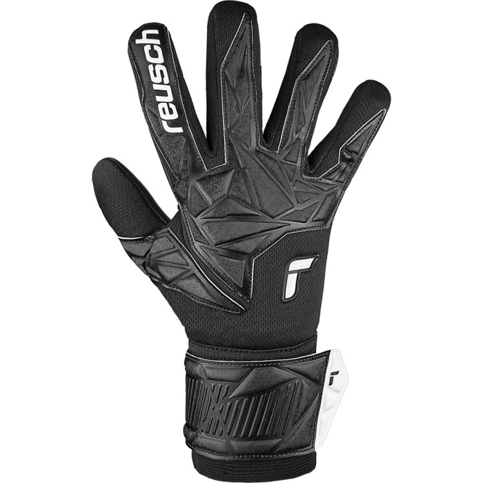  54727257700 Reusch Attrakt Infinity NC Junior Goalkeeper Gloves Black