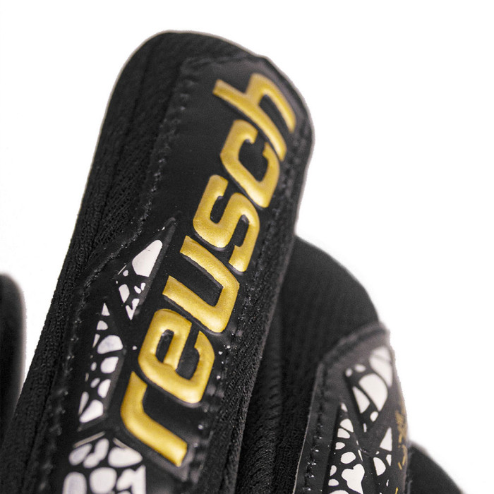  54722507740 Reusch Attrakt Silver NC Finger Support Junior Goalkeeper
