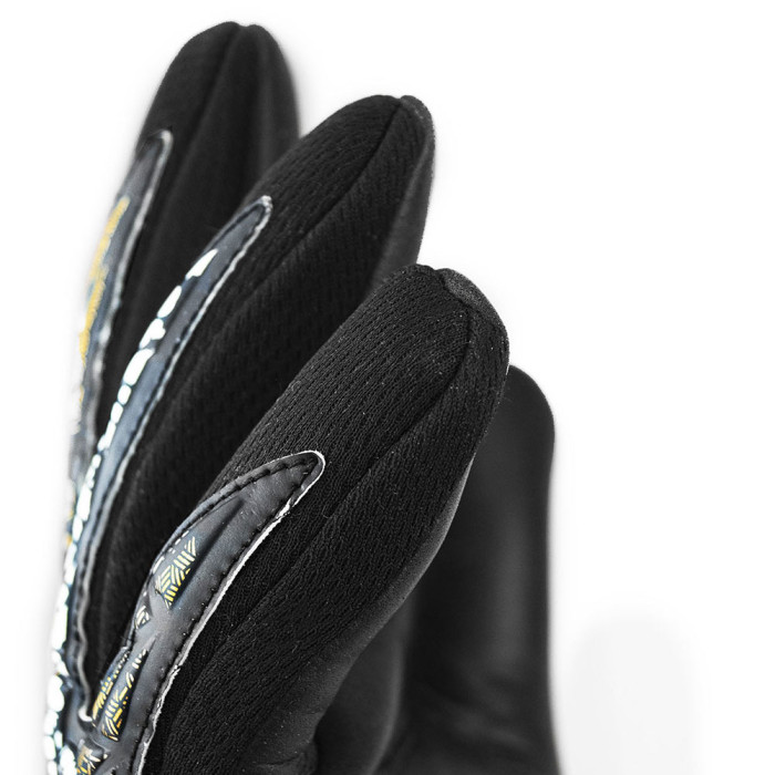  54722507740 Reusch Attrakt Silver NC Finger Support Junior Goalkeeper