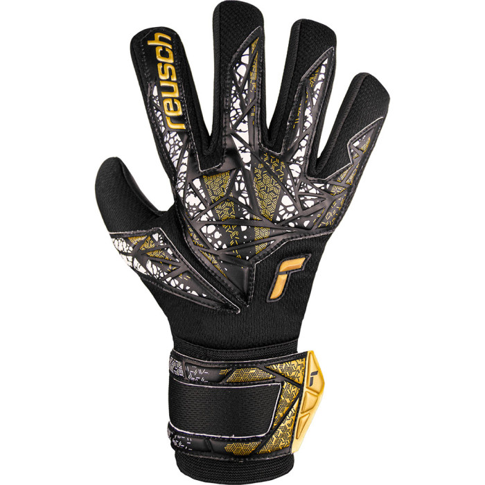  54722507740 Reusch Attrakt Silver NC Finger Support Junior Goalkeeper