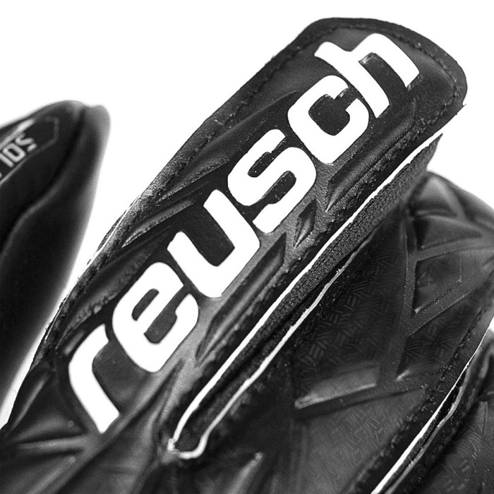 Reusch Attrakt Starter Solid Finger Support Junior Goalkeeper Gloves B