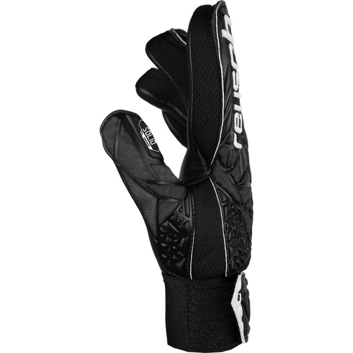 Reusch Attrakt Starter Solid Finger Support Junior Goalkeeper Gloves B
