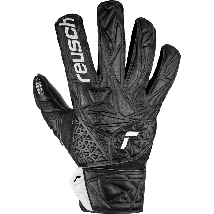 Reusch Attrakt Starter Solid Finger Support Junior Goalkeeper Gloves B