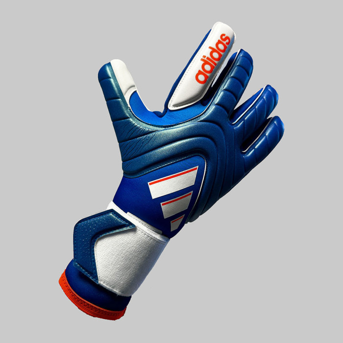  IT7409J adidas Copa GL Pro Promo Junior Goalkeeper Gloves Blue 
