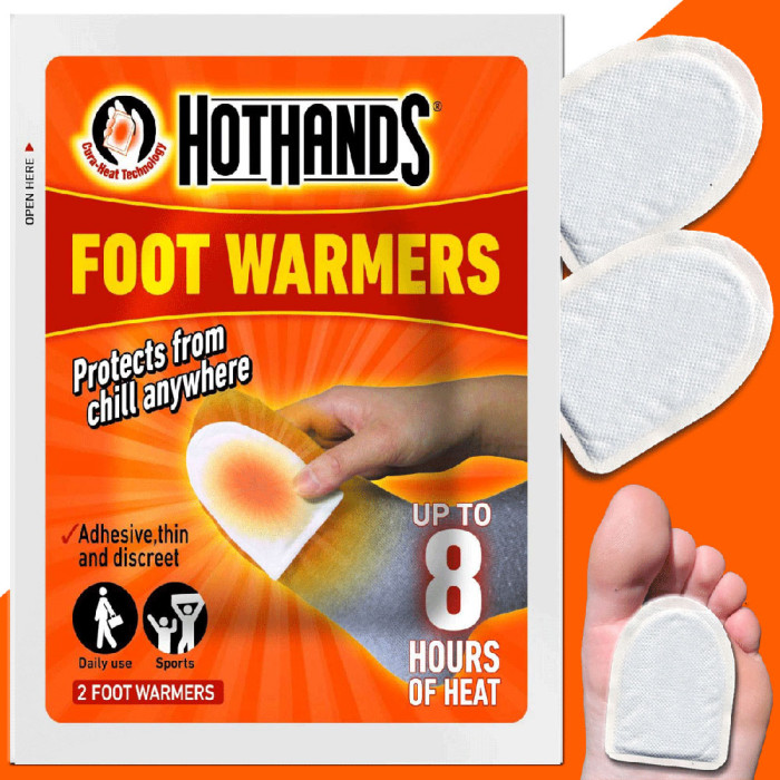 HH005 HotHands Foot/Toe Warmers 1 pair per pack