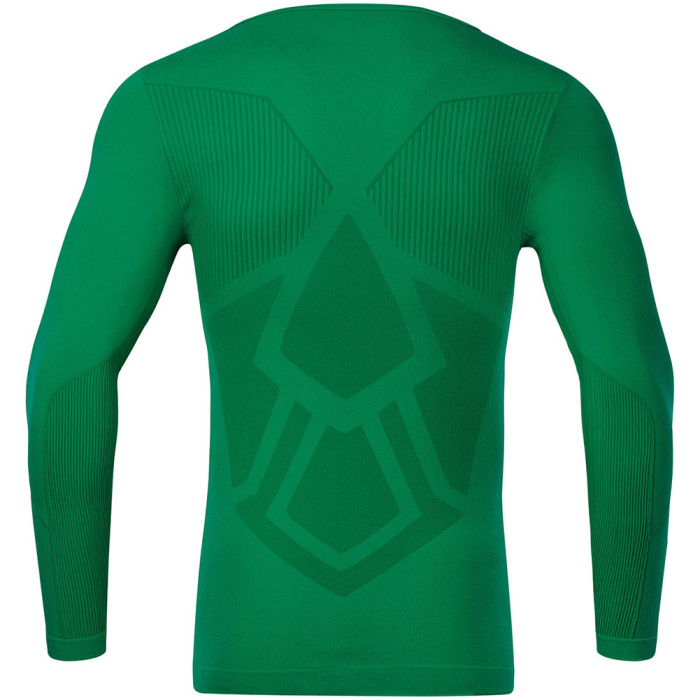  6455-06J Jako Comfort 2.0 Longsleeve Top Junior green 
