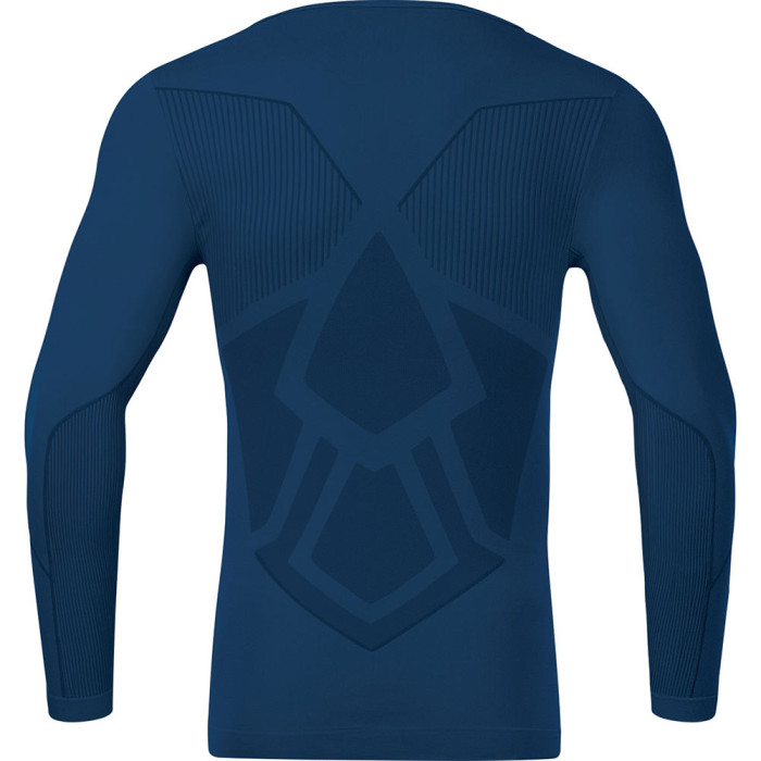  6455-09J Jako Comfort 2.0 Longsleeve Top Junior navy 