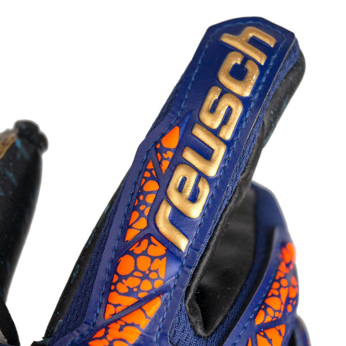 Reusch Attrakt Fusion Guardian Junior Blue/Gold