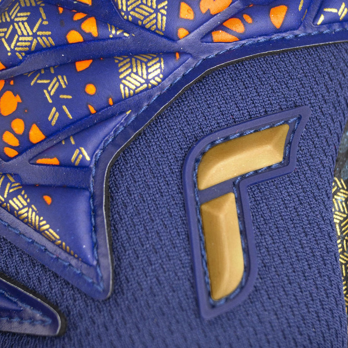 Reusch Attrakt Fusion Guardian Junior Blue/Gold