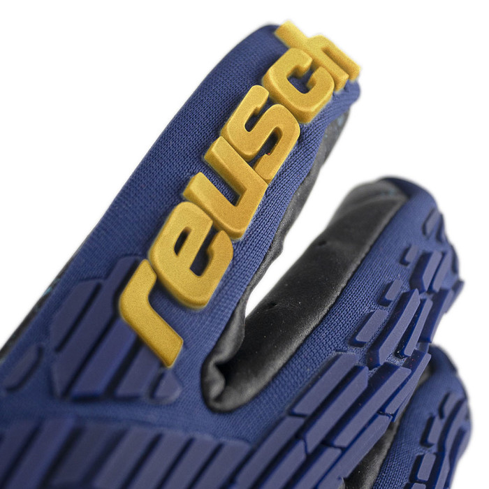 Reusch Attrakt Freegel Fusion Goaliator Blue/Gold