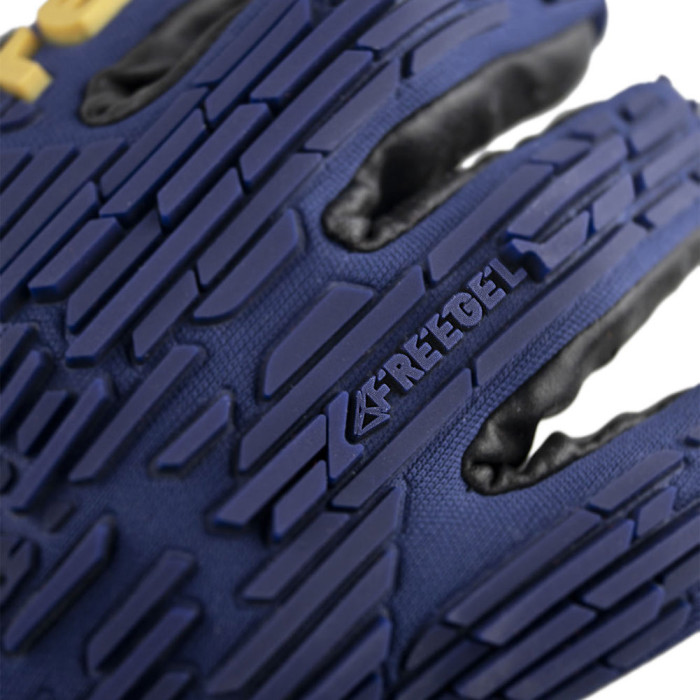 Reusch Attrakt Freegel Fusion Goaliator Blue/Gold