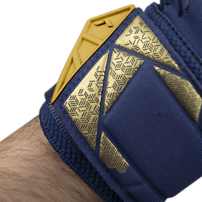Reusch Attrakt Freegel Fusion Goaliator Blue/Gold