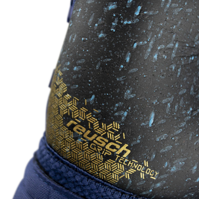 Reusch Attrakt Freegel Fusion Goaliator Blue/Gold
