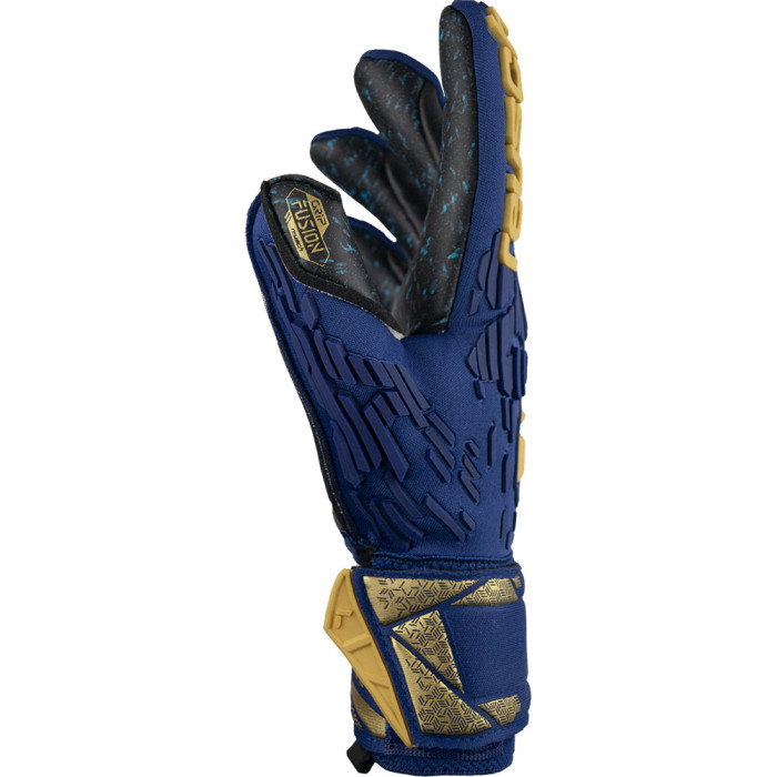 Reusch Attrakt Freegel Fusion Goaliator Blue/Gold
