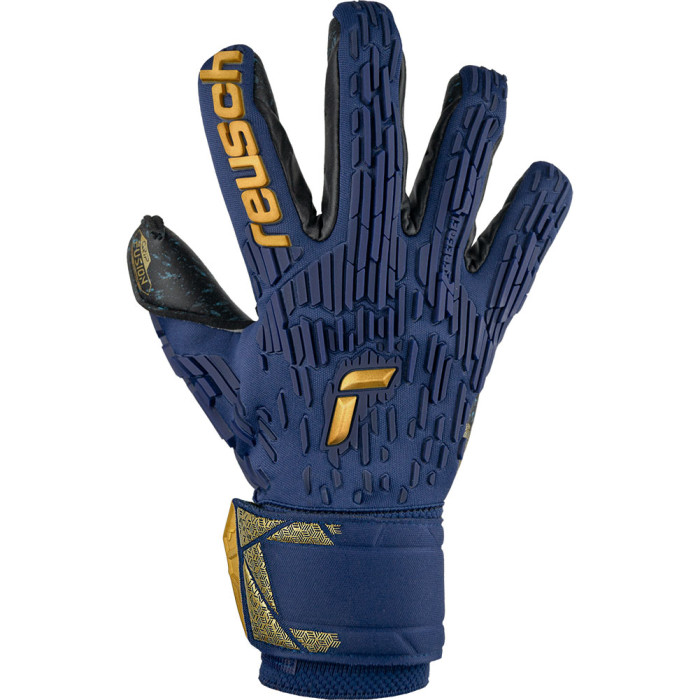 Reusch Attrakt Freegel Fusion Goaliator Blue/Gold