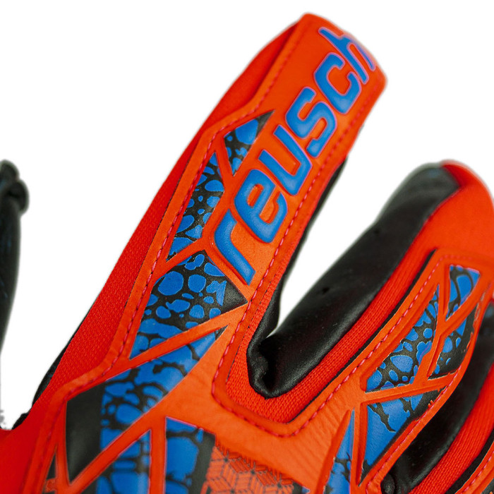 Reusch Attrakt Fusion Guardian AdaptiveFlex Orange