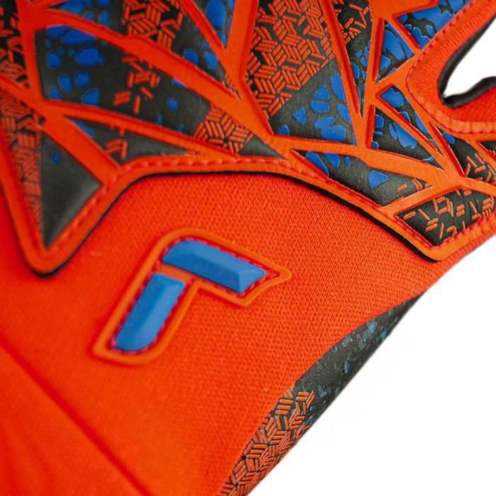 Reusch Attrakt Fusion Guardian AdaptiveFlex Orange