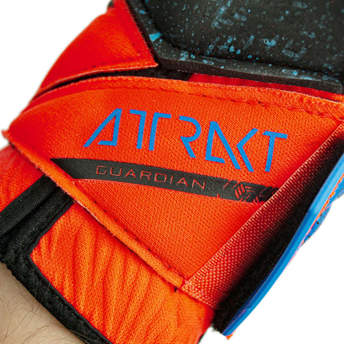 Reusch Attrakt Fusion Guardian AdaptiveFlex Orange
