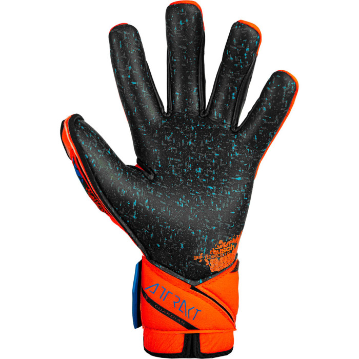 Reusch Attrakt Fusion Guardian AdaptiveFlex Orange