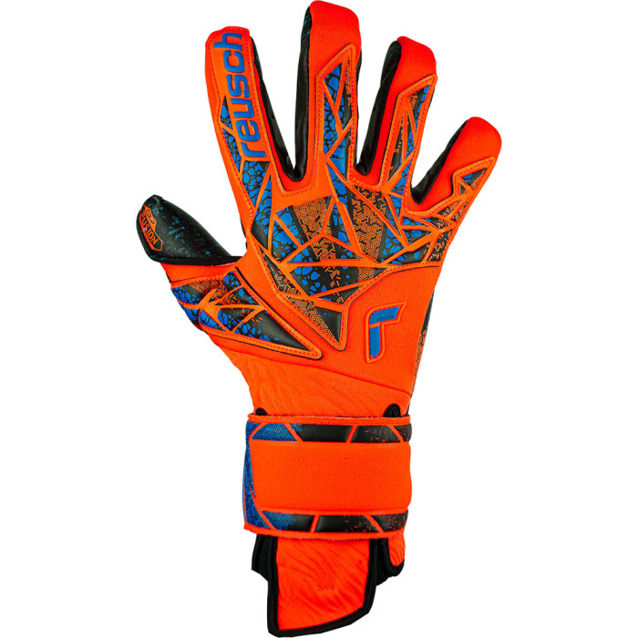 Reusch Attrakt Fusion Guardian AdaptiveFlex Orange