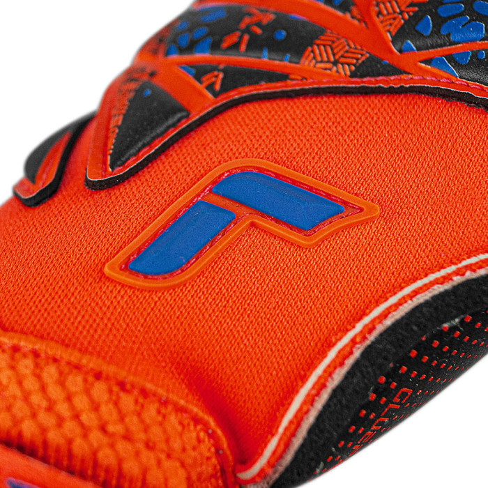 Reusch Attrakt Gold X Evolution GluePrint Orange