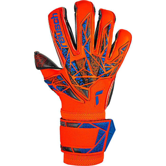 Reusch Attrakt Gold X Evolution GluePrint Orange