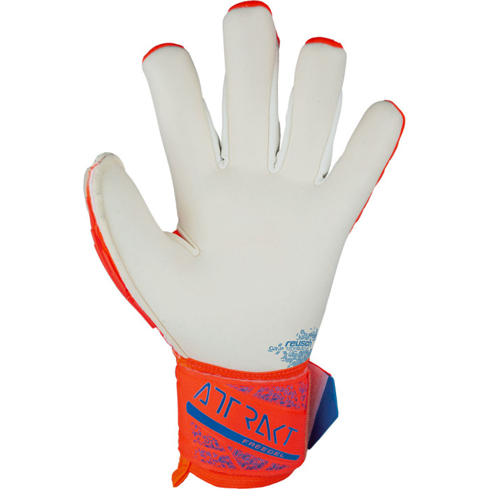 Reusch Attrakt Freegel Gold X Orange
