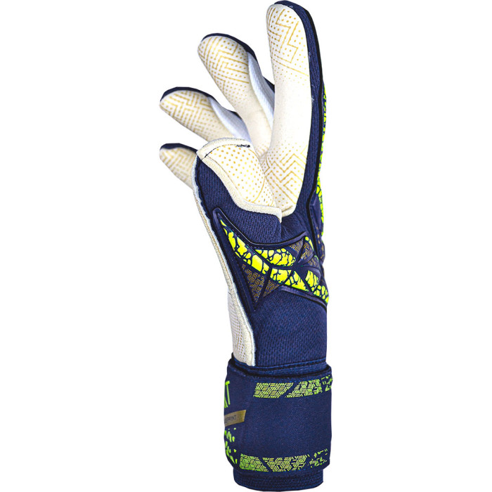 Reusch Attrakt Gold X GluePrint Blue/Gold