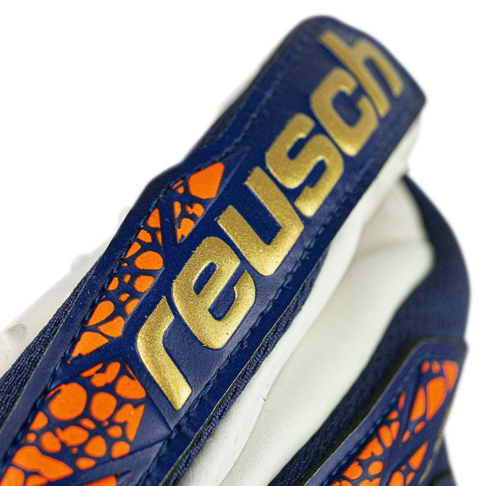 Reusch Attrakt SpeedBump Blue/Gold