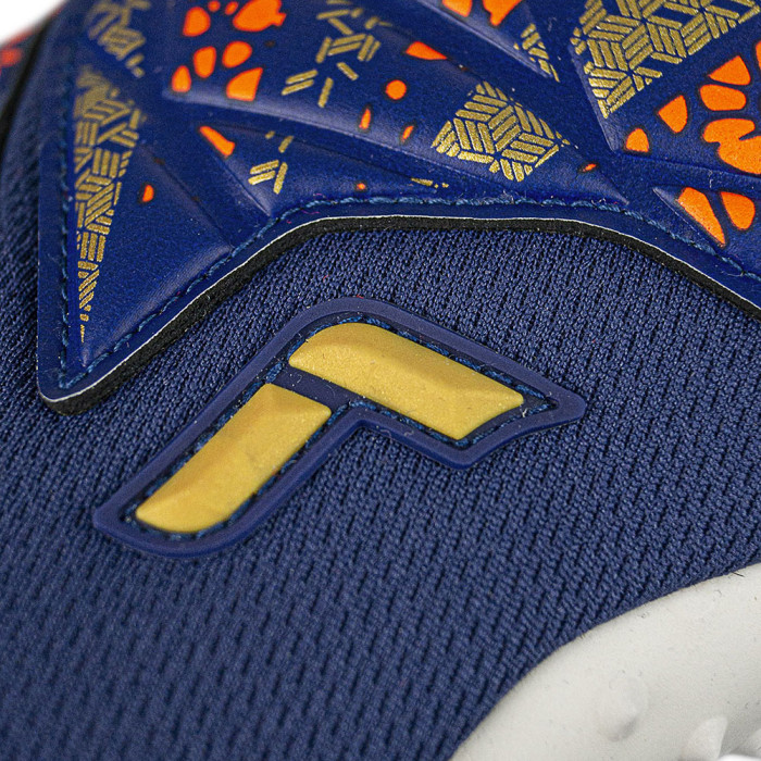 Reusch Attrakt SpeedBump Blue/Gold