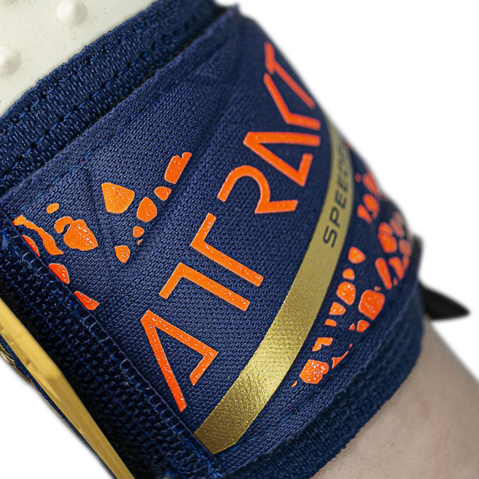Reusch Attrakt SpeedBump Blue/Gold