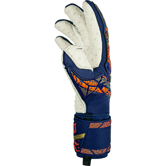 Reusch Attrakt SpeedBump Blue/Gold
