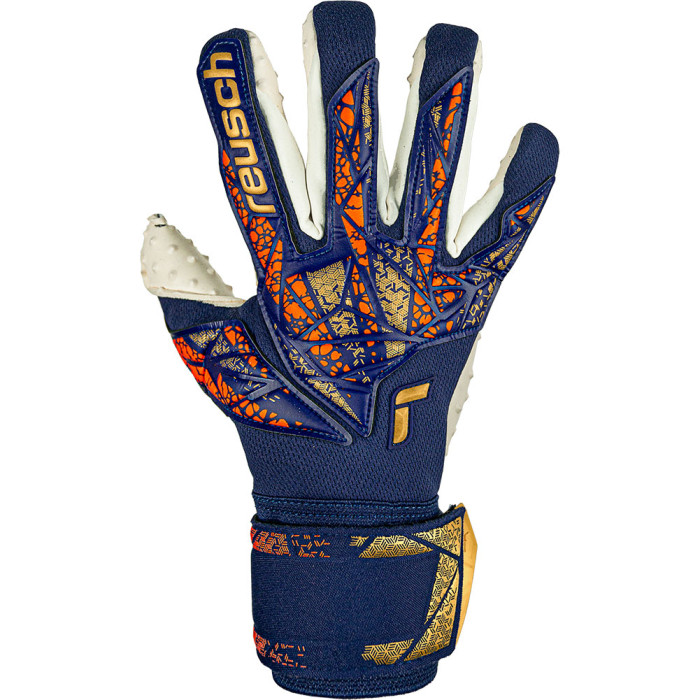 Reusch Attrakt SpeedBump Blue/Gold