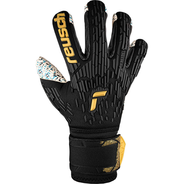Reusch Attrakt Freegel Fusion Ortho-Tec Black