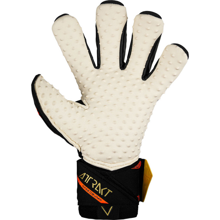 Reusch Attrakt SpeedBump Ortho-Tec Black