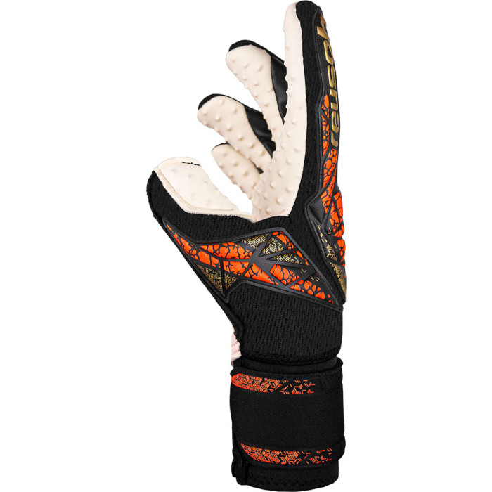 Reusch Attrakt SpeedBump Ortho-Tec Black