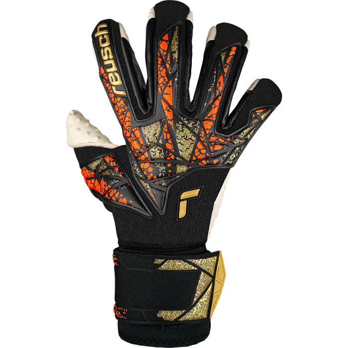 Reusch Attrakt SpeedBump Ortho-Tec Black