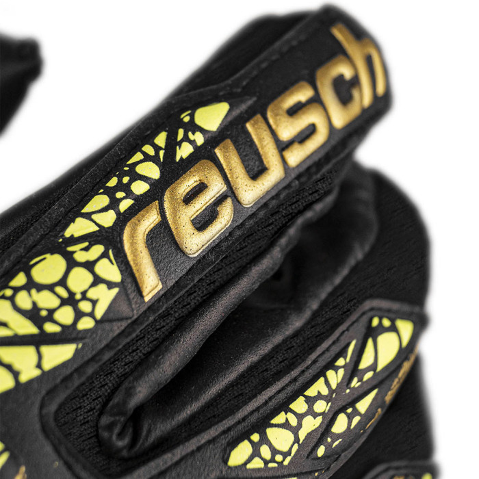 Reusch Attrakt Duo Finger Support Black