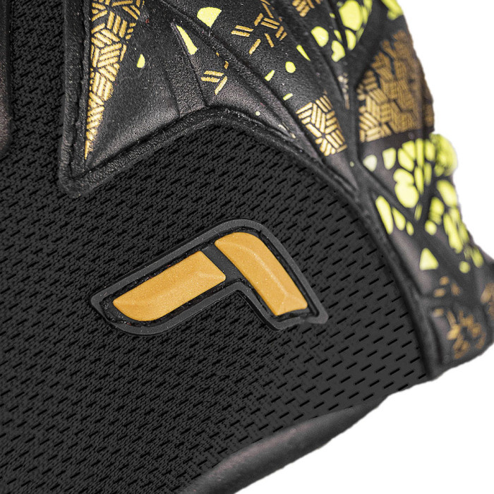 Reusch Attrakt Duo Finger Support Black