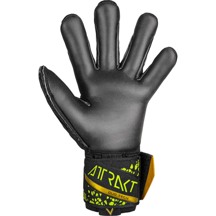 Reusch Attrakt Duo Finger Support Black