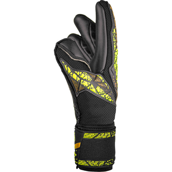 Reusch Attrakt Duo Finger Support Black
