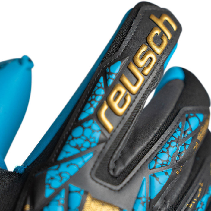 Reusch Attrakt Aqua Finger Support Black