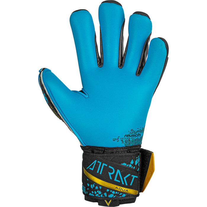 Reusch Attrakt Aqua Finger Support Black